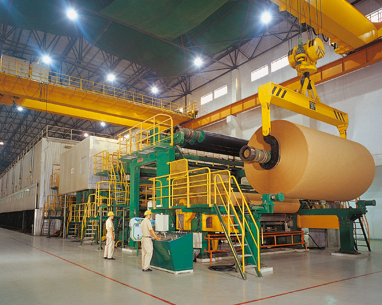 牛皮紙造紙工藝